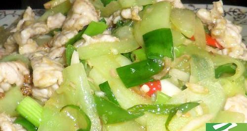 薰瓜肉片的做法是什么？如何快速学会制作？