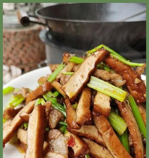 熏干芹菜肉片怎么做？步骤和技巧有哪些？