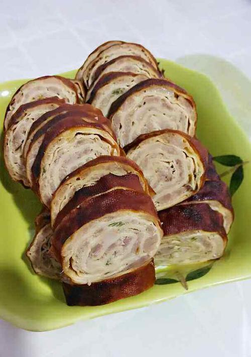 熏干豆腐肉卷怎么做？步骤和技巧有哪些？