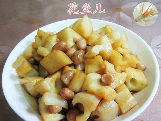 熏干拌莲藕的做法是什么？如何在家轻松制作？