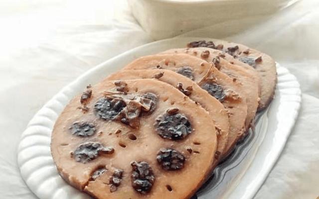 血糯米糖藕的做法是什么？如何在家轻松制作？