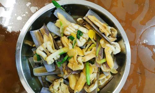 雪汁蒸蛏子怎么做？步骤是什么？