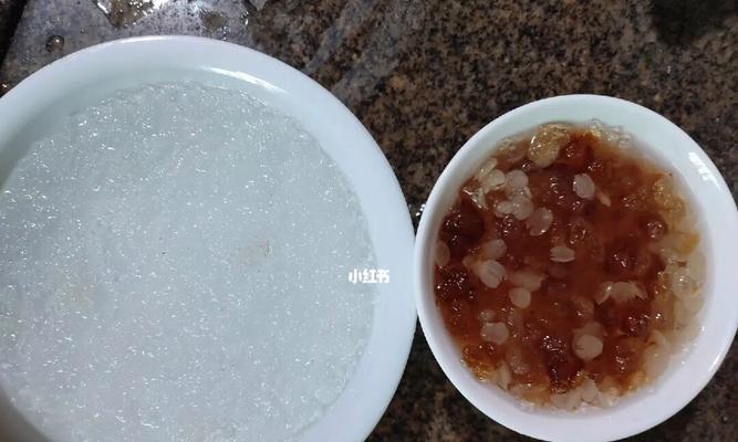 雪燕桃胶皂角羹怎么做？制作步骤和常见问题解答？