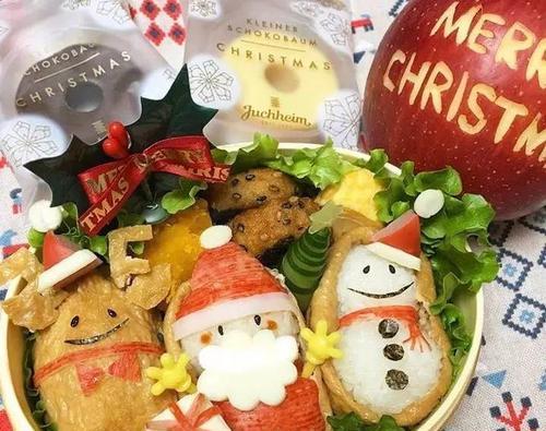 雪人饭团便当怎么做？步骤和材料有哪些？