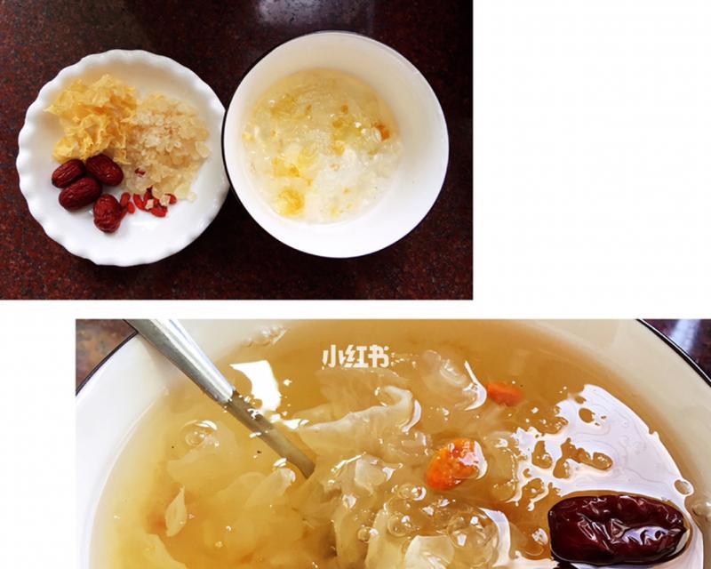 雪莲子桃胶玫瑰糖水怎么做？有哪些健康益处？