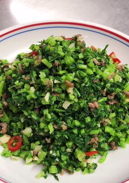 雪里蕻肉末炒豆腐干怎么做？步骤和技巧是什么？