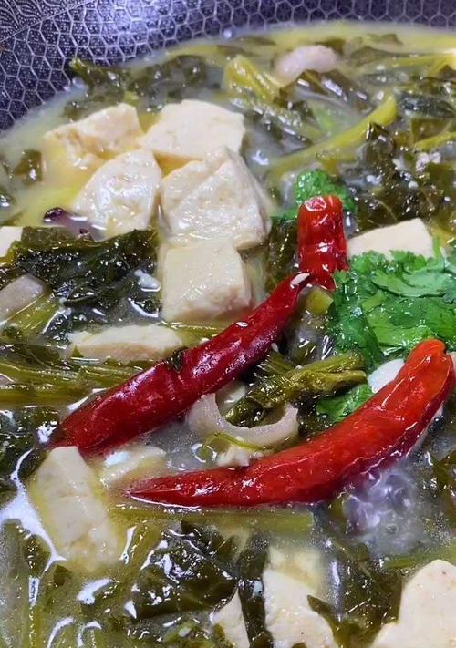 雪里蕻炖豆腐怎么做？步骤和技巧有哪些？