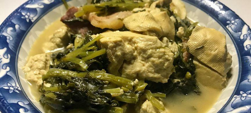 雪里蕻炖豆腐怎么做？步骤和技巧有哪些？