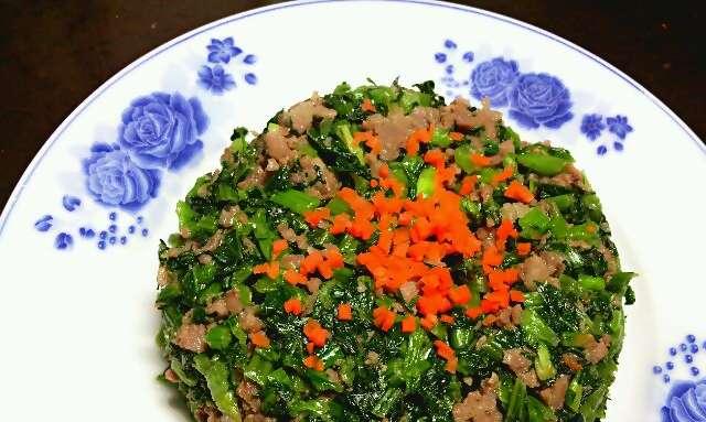 雪里红黄豆炒肉末怎么做？春季时令菜谱有哪些特点？