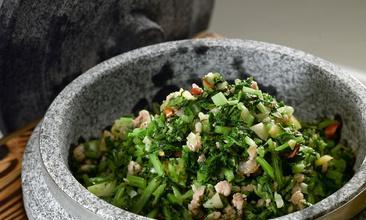 雪里红黄豆炒肉末怎么做？春季时令菜谱有哪些特点？