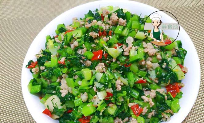 雪里红炒肉沫怎么做？步骤和技巧有哪些？