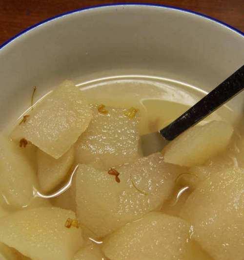 雪梨山楂糖水怎么做？有哪些步骤和技巧？