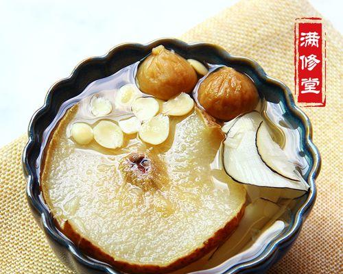 雪梨海底椰无花果猪骨汤怎么做？有哪些健康益处？