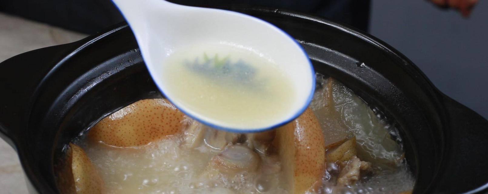 雪梨橄榄排骨汤怎么做？有哪些步骤和技巧？