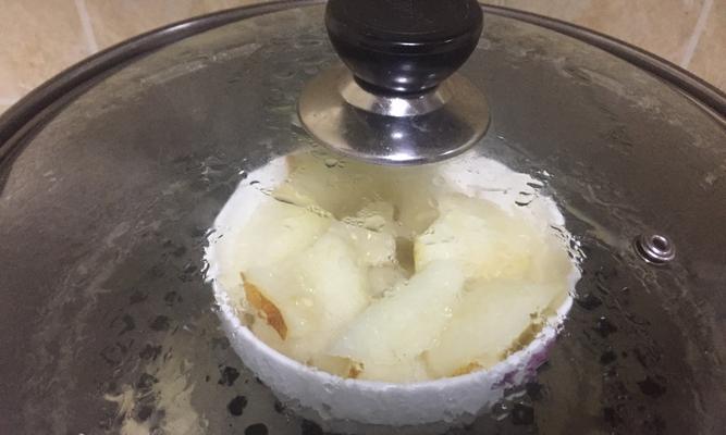 雪梨冻冰糖怎么做？制作过程中常见的问题有哪些？
