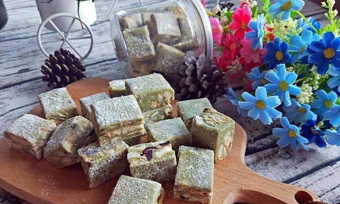 雪花酥抹茶版怎么做？详细步骤和技巧是什么？