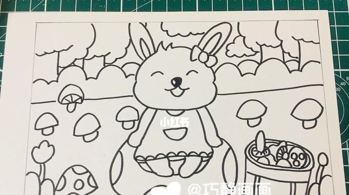 小白兔采蘑菇的做法是什么？步骤和技巧有哪些？