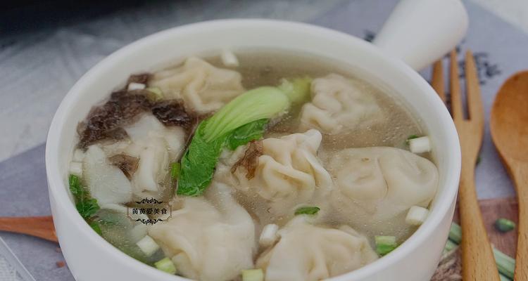 小白菜馅馄饨怎么做？有哪些步骤和技巧？