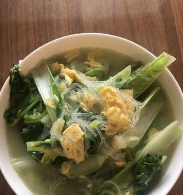 小白菜鸡蛋疙瘩汤怎么做？步骤和技巧是什么？