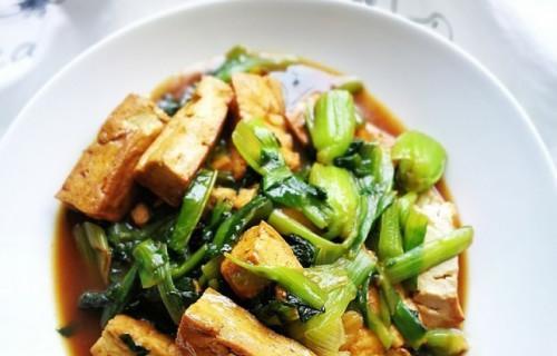 小白菜海米炖豆腐怎么做？步骤和技巧是什么？
