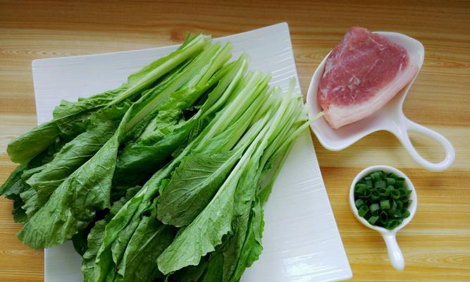 小白菜方腿肉面饼怎么做？步骤和技巧有哪些？