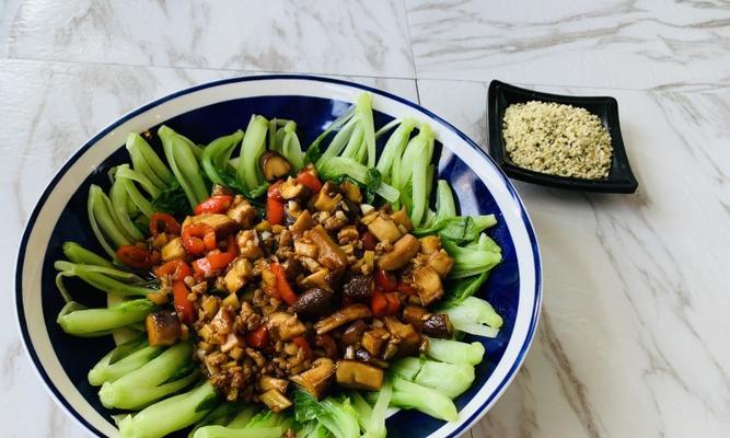 小白菜炒香菇怎么做？步骤和技巧有哪些？