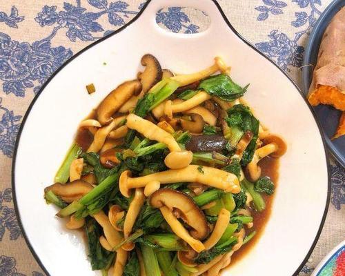 小白菜炒香菇怎么做？步骤和技巧有哪些？