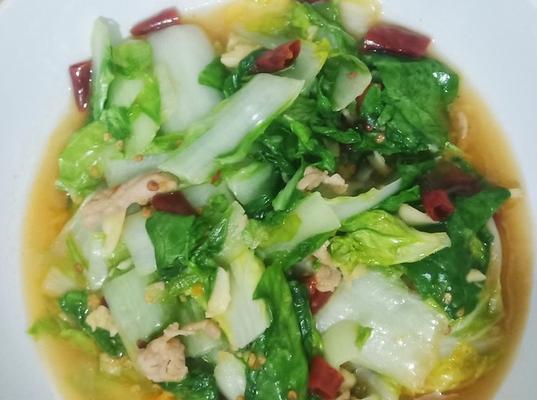 小白菜炒虾米怎么做？步骤和技巧有哪些？