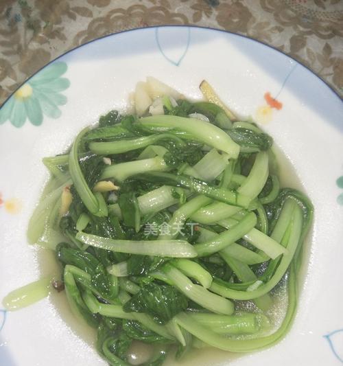 小白菜炒虾米怎么做？步骤和技巧有哪些？