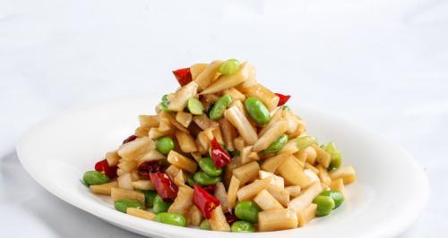 萧山萝卜干毛豆炒仔鸡的做法是什么？步骤详细吗？