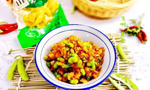 萧山萝卜干毛豆炒仔鸡的做法是什么？步骤详细吗？
