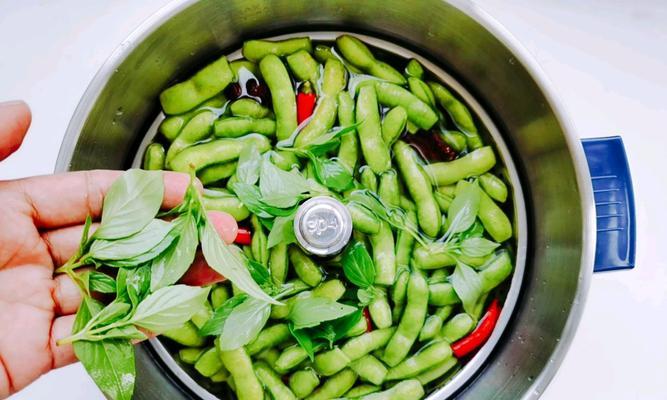 香煮毛豆怎么做？步骤和技巧有哪些？