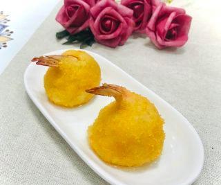 香炸芝士馅土豆虾球的做法？步骤详细吗？