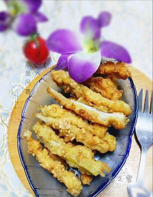香炸杏鲍菇怎么做才好吃？步骤和技巧是什么？