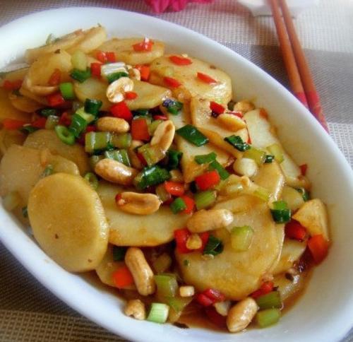 香炸土豆块怎么做？步骤和技巧有哪些？