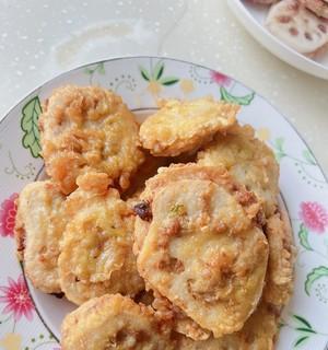 香炸藕盒的做法是什么？如何在家做出美味的香炸藕盒？