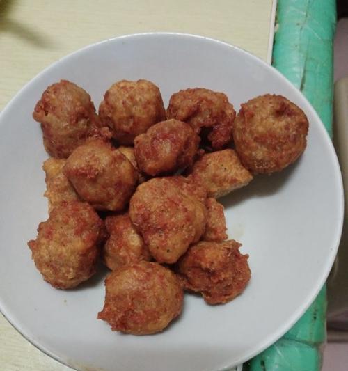 香炸马蹄猪肉丸怎么做？步骤和技巧有哪些？
