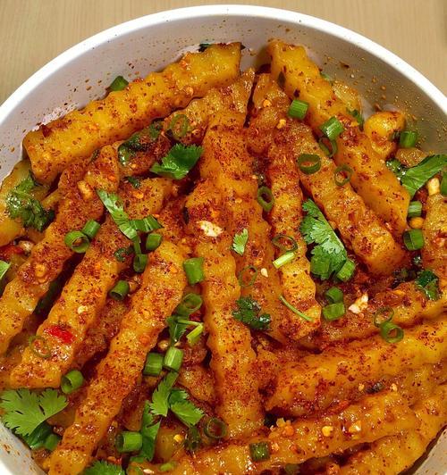 香炸狼牙土豆的做法是什么？如何在家轻松制作？