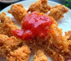 香炸肯德基鸡翅根怎么做？步骤和秘诀是什么？