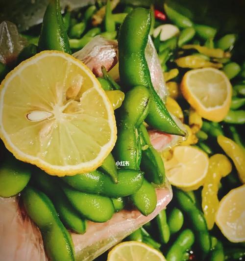 香糟毛豆菊花肫怎么做？步骤和技巧是什么？