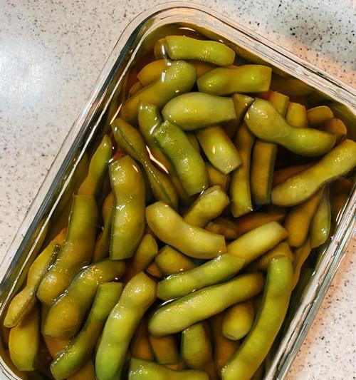 香糟毛豆菊花肫怎么做？步骤和技巧是什么？