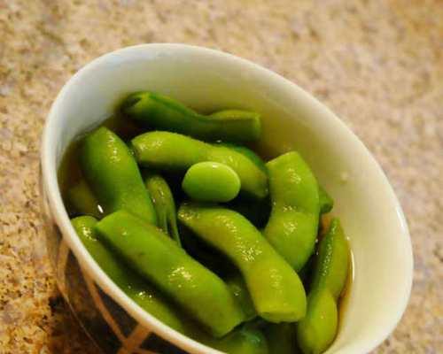 香糟毛豆怎么做？步骤和技巧有哪些？