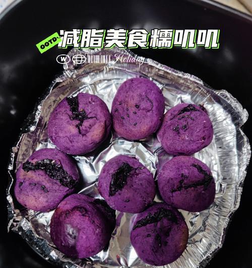 香芋紫薯糯米饼怎么做？免烤箱的糯叽叽做法有哪些？
