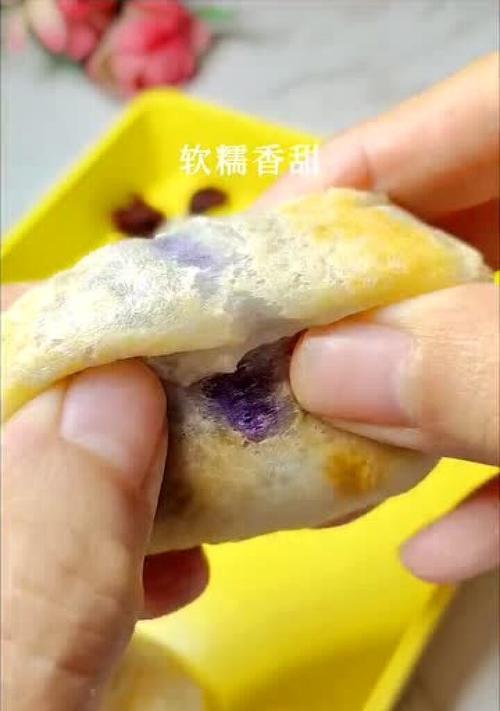 香芋紫薯糯米饼怎么做？免烤箱的糯叽叽做法有哪些？