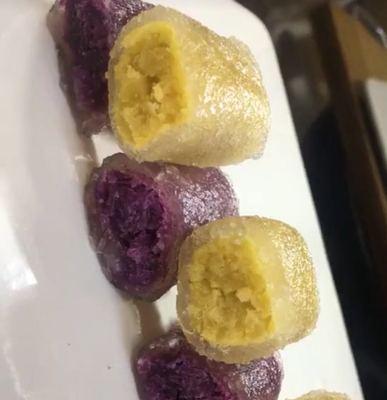 香芋紫薯布丁怎么做？步骤和技巧有哪些？