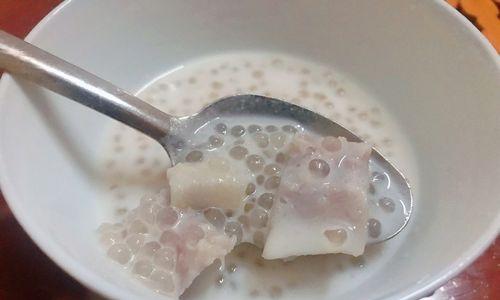 香芋西米露怎么做？步骤和技巧有哪些？