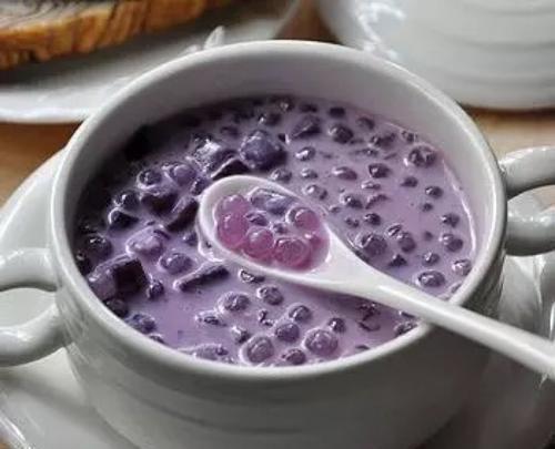 香芋西米连奶糖水怎么做？步骤和技巧是什么？