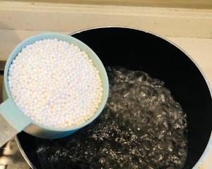 香芋西米连奶糖水怎么做？步骤和技巧是什么？