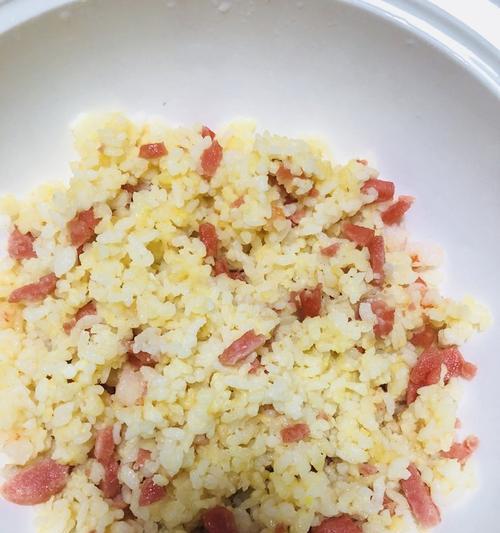 香芋火腿丁炒饭怎么做？步骤详解及常见问题解答？