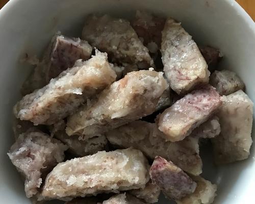 香芋红薯糖怎么做？制作过程中有哪些常见问题？